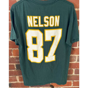 Green Bay Packers Jordy Nelson t-shirt Men's M Green